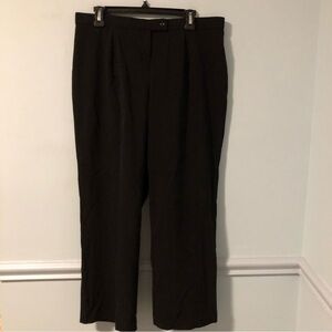 East 5th Secretly Slender Black Dress Pants Size 16WP